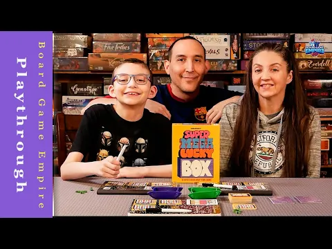 Super Mega Lucky Box How to Play and Playthrough - Gamewright