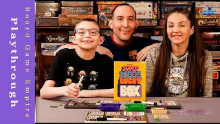 Super Mega Lucky Box How to Play and Playthrough - Gamewright