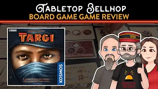 Review of Targi, a fantastic two-player only game that packs a big punch for it's small size