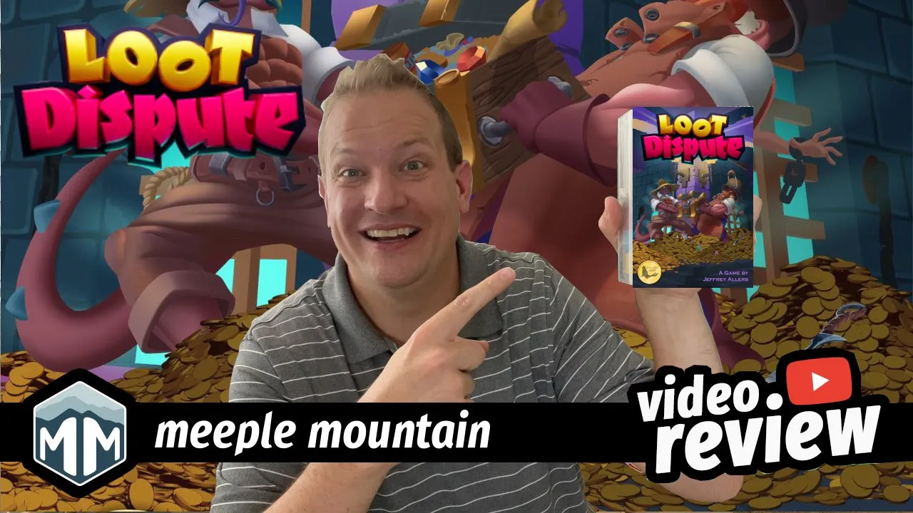 Loot Dispute - How to Play & Preview - Boardgame Brody