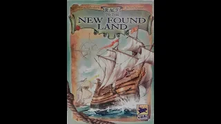 Race to the New Found Land - Neuheit von der Spielwarenmesse 2018 in Nürnberg bei Hans im Glück
