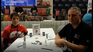 Letter Jam Board Game at BGG Con 2019