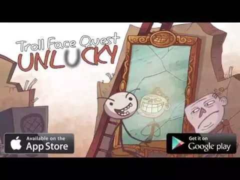 Video Troll Face Quest Unlucky