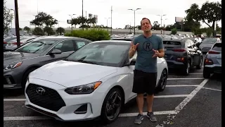 Is the 2019 Hyundai Veloster Turbo a performance PRETENDER? - Raiti's Rides