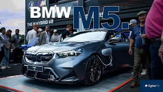 NEW 2025 BMW M5 | First Look (4K)