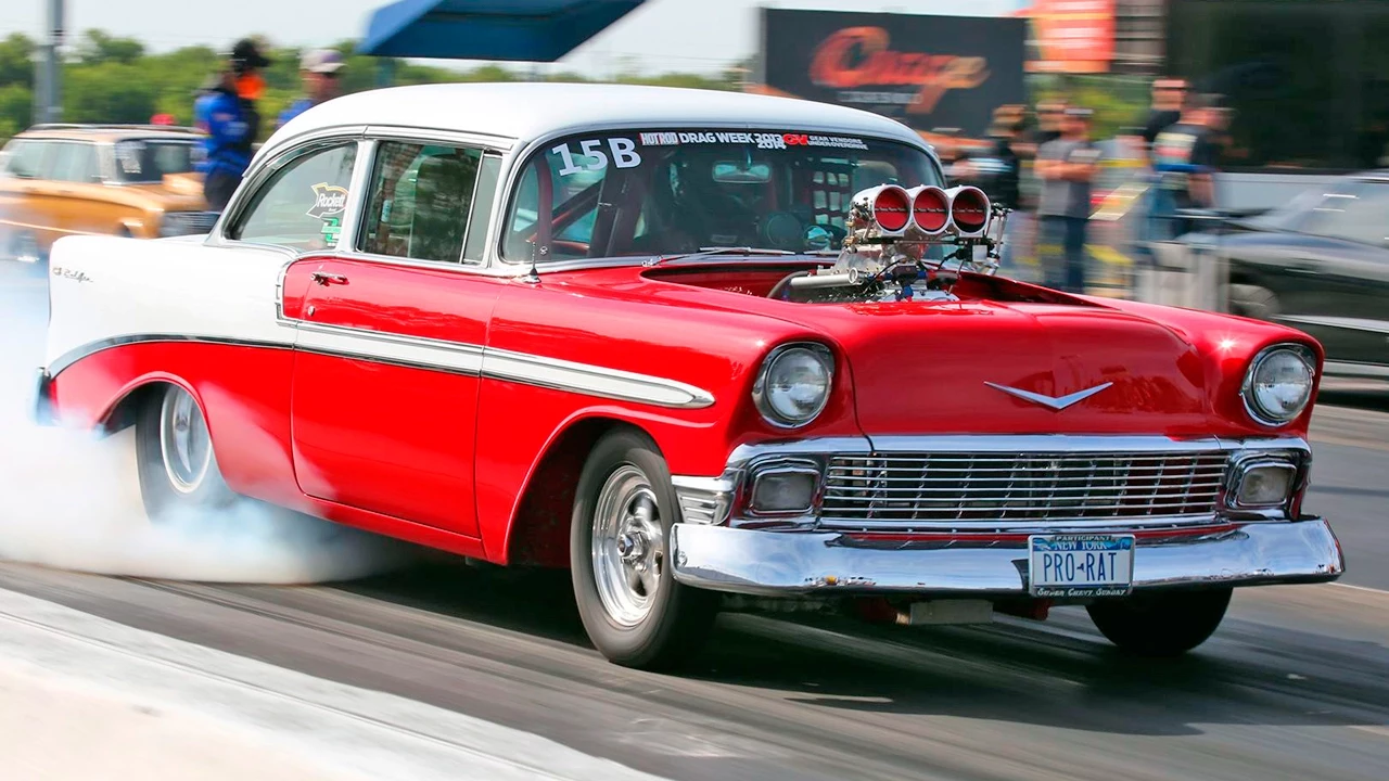 REPLAY: Day 3 from Union Grove, WI - Hot Rod Drag Week 2015