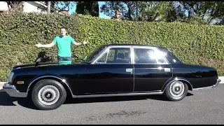 The 1990 Toyota Century Is a Japanese Rolls-Royce