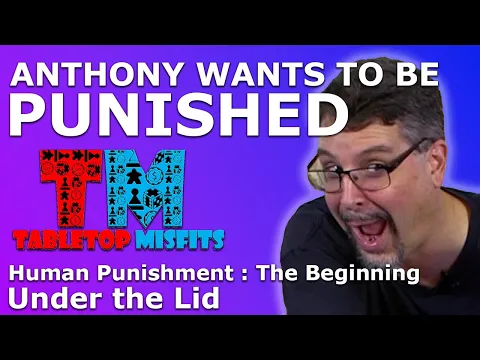 Anthony wants to be punished in Human Punishment.. check out the unboxing!