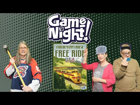 Free Ride USA - GameNight! Se12 Ep44 - How to Play & Playthrough