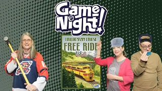 Free Ride USA - GameNight! Se12 Ep44 - How to Play & Playthrough