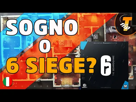 6 Siege - Unboxing - Panoramica ITA