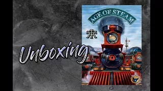 Age of Steam - Unboxing