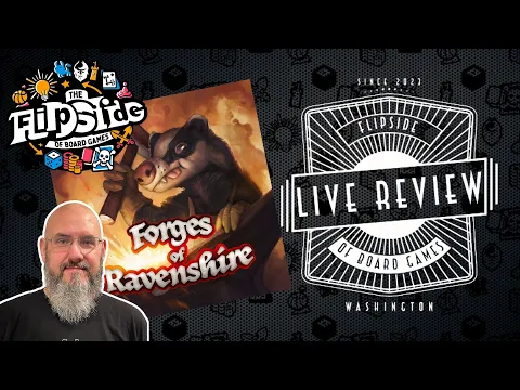 Forges of Ravenshire Review with Sam Healey