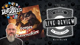 Forges of Ravenshire Review with Sam Healey