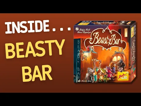 Beasty Bar & The Tasmanian Devil Expansion | Inside with João Ricardo Ep826