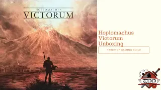 Hoplomachus Victorum Board Game unboxing
