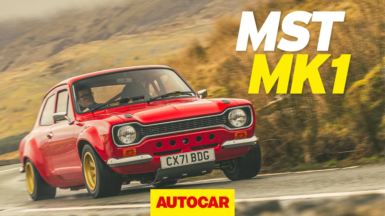 Ultimate 'Ford Escort' rally car recreation - MST Mk1 driven 50 years after historic RAC rally win
