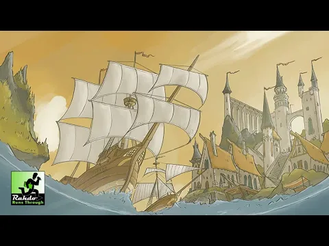 Rahdo Runs Through The Guild of Merchant Explorers