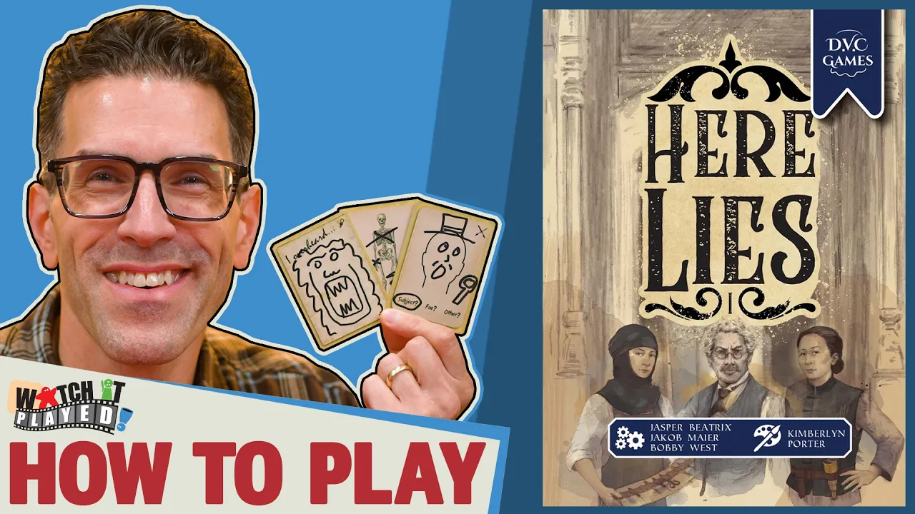 Here Lies - How To Play