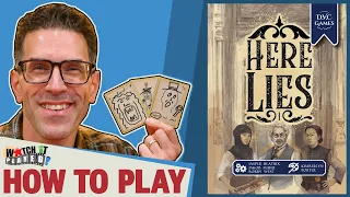 Here Lies - How To Play