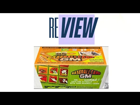 Baseball Card GM