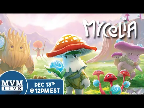 Mycelia Live Play - The Cutest Mushrooms EVER