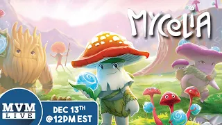 Mycelia Live Play - The Cutest Mushrooms EVER