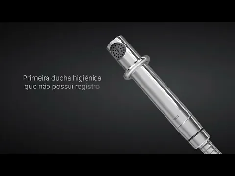 Ducha Higiênica com Derivação 1,2m Cromada Universal Deca