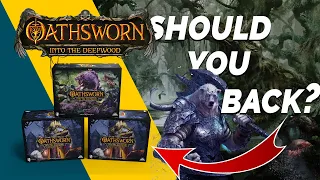 Oathsworn: Into The Deepwood (2nd Edition) - Is It Worth Backing? | Kickstarter Guide
