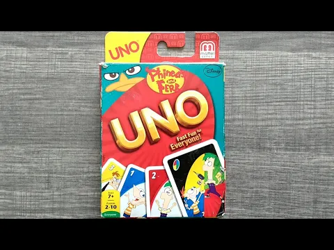 UNO Phineas and Ferb