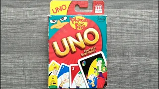 UNO Phineas and Ferb