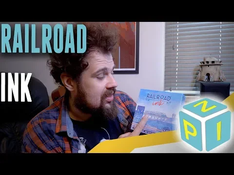 Railroad Ink Review - Board Game Therapy