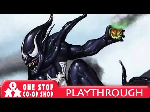 Marvel Champions | Venom Goblin | One Stop Co-Op Shop Streamed