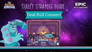 Disney Sorcerer's Arena Epic Alliances - Sulley Breakdown & Beginner's Guide