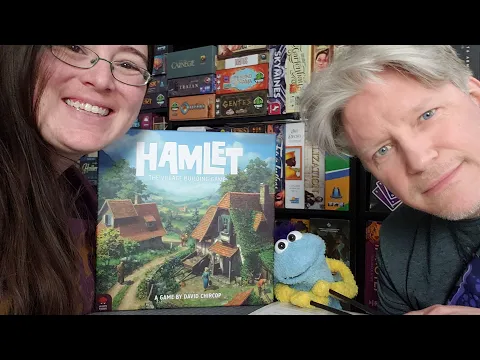 All the Games with Steph: Hamlet: The Village Building Game - Rules Teach