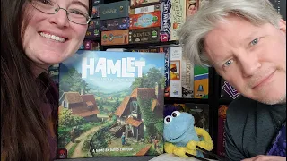 All the Games with Steph: Hamlet: The Village Building Game - Rules Teach