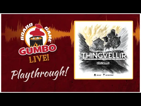Nidavellir: THINGVELLIR -- Full Playthrough!