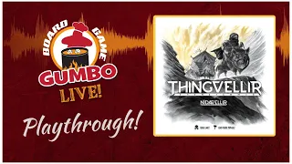 Nidavellir: THINGVELLIR -- Full Playthrough!