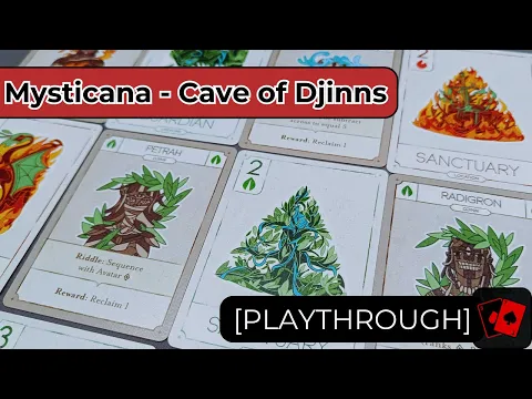 Playthrough | Mysticana: Cave of Djinns