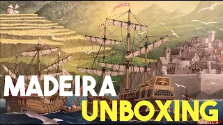 Madeira Board Game Unboxing