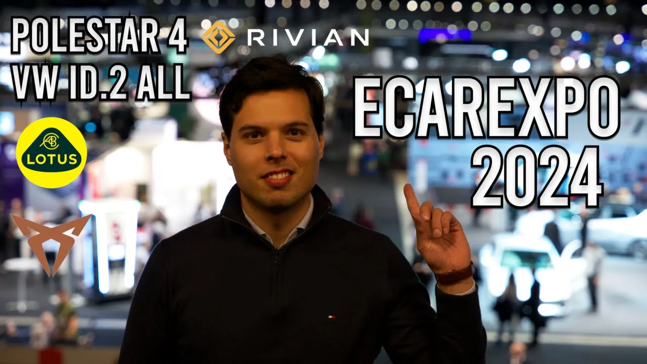 eCarExpo 2024 – våra topp 8 favoriter från elbilsmässan (ENG SUB)