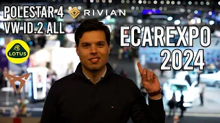 eCarExpo 2024 – våra topp 8 favoriter från elbilsmässan (ENG SUB)