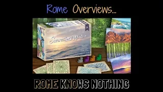 Rome Raves about Sunset Over Water Kickstarter Campaign
