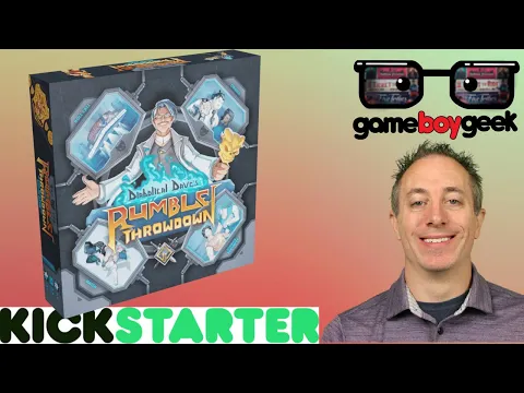 Diabolical Dave's Rumble Throwdown Preview