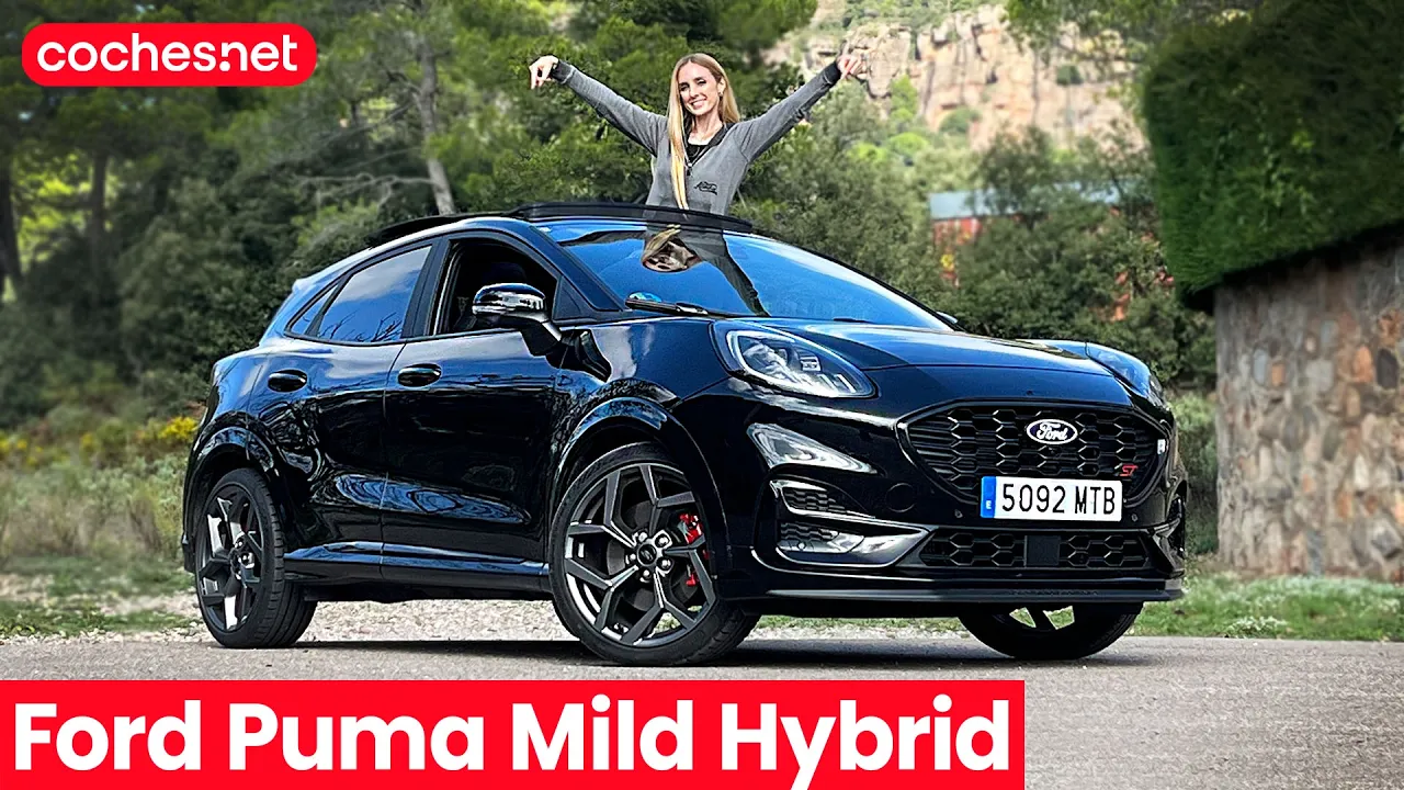 Ford Puma 2024 | Prueba completa / Test / Review en español | coches.net