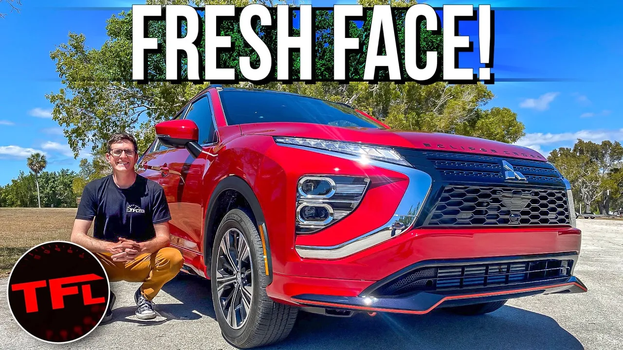 The 2022 Mitsubishi Eclipse Cross Gets A Makeover: Here's What's New And What's Not!