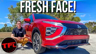 The 2022 Mitsubishi Eclipse Cross Gets A Makeover: Here's What's New And What's Not!