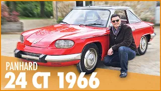 PANHARD 24 CT 👍 Vous n'imaginez pas tout ce que CITROËN peut faire pour vous...
