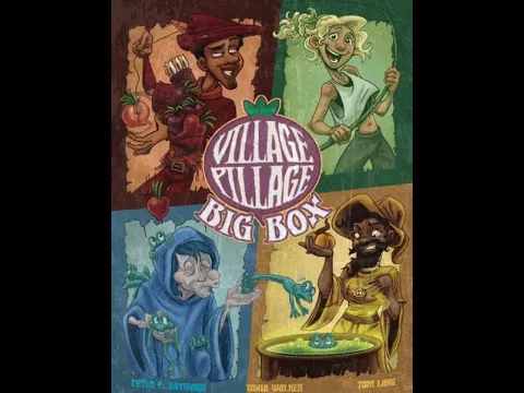 Cracking Open...Village Pillage Big Box (2025) Jellybean