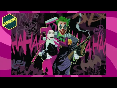 Arkham Asylum - A DC Deck Building Game Expansion Unboxing PLUS The Arkham Asylum Shadows Expansion